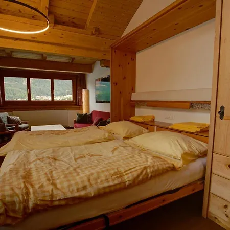 Chesa Munteratsch 2-zimmerwohnung 301 Typ E Apartment Silvaplana