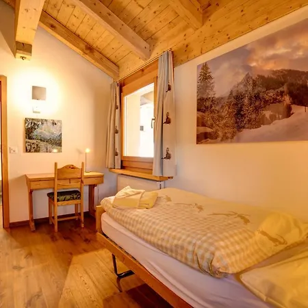 Chesa Munteratsch 2-zimmerwohnung 301 Typ E