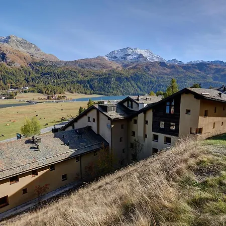 Chesa Munteratsch 2-zimmerwohnung 301 Typ E