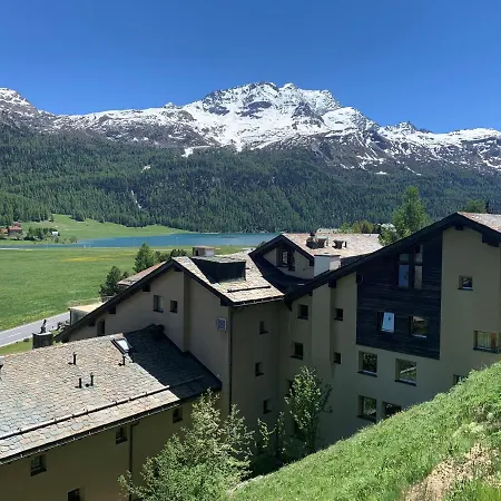 Chesa Munteratsch 2-zimmerwohnung 301 Typ E * Silvaplana