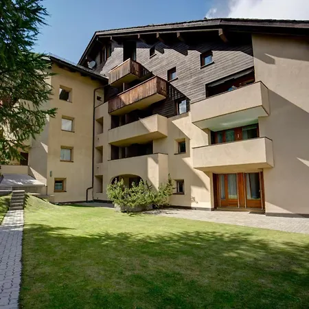 Chesa Munteratsch 2-zimmerwohnung 301 Typ E * Silvaplana