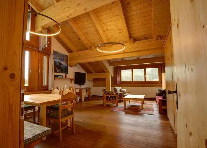 Apartman Chesa Munteratsch 2-zimmerwohnung 301 Typ E *