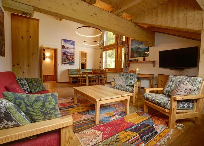 Chesa Munteratsch 2-zimmerwohnung 301 Typ E * Silvaplana