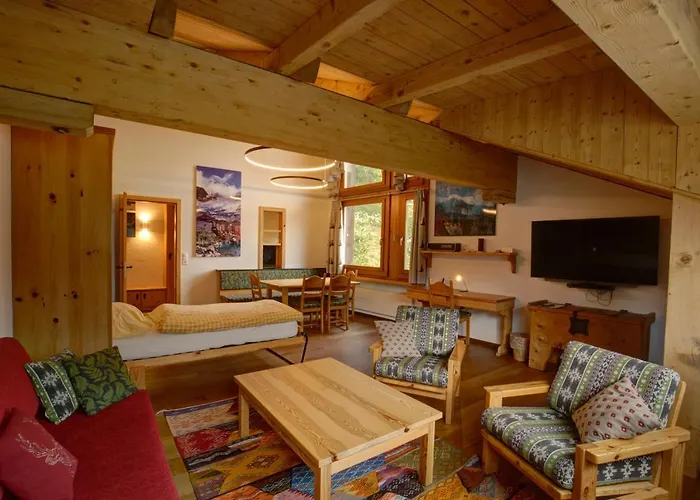 Apartman Chesa Munteratsch 2-zimmerwohnung 301 Typ E *