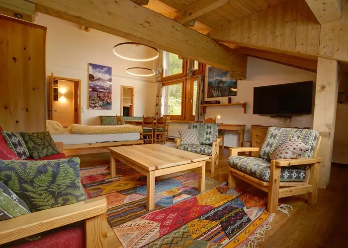 Chesa Munteratsch 2-zimmerwohnung 301 Typ E