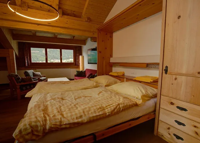 Chesa Munteratsch 2-zimmerwohnung 301 Typ E Apartman Silvaplana