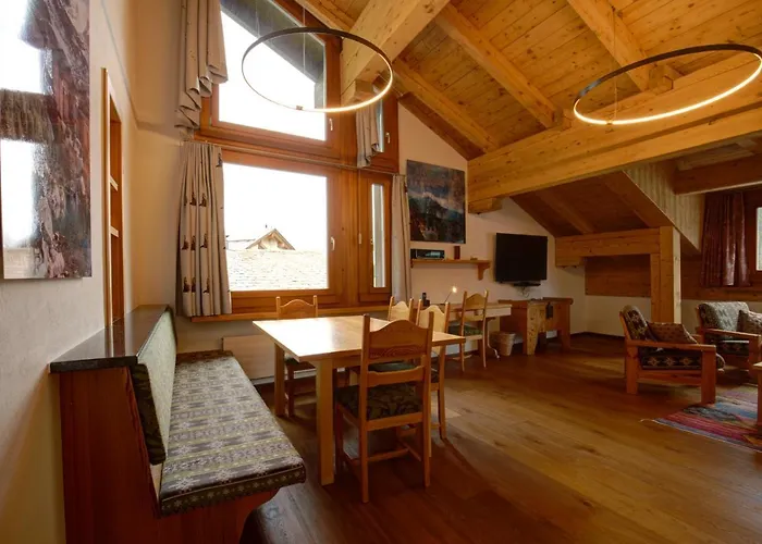 Apartman Chesa Munteratsch 2-zimmerwohnung 301 Typ E *