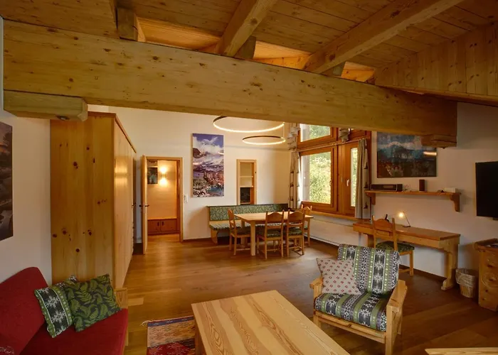 Apartman Chesa Munteratsch 2-zimmerwohnung 301 Typ E Silvaplana