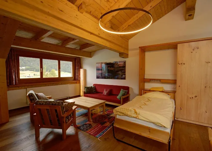 Chesa Munteratsch 2-zimmerwohnung 301 Typ E Apartman *