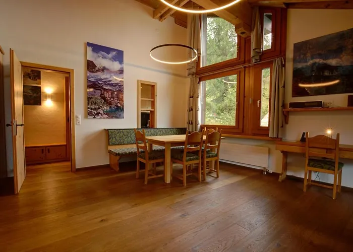 Chesa Munteratsch 2-zimmerwohnung 301 Typ E Apartman