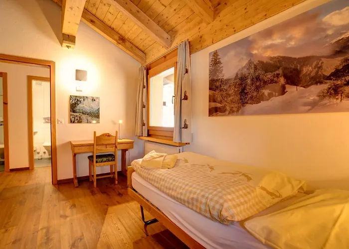 Chesa Munteratsch 2-zimmerwohnung 301 Typ E