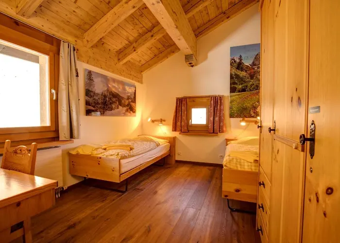 Chesa Munteratsch 2-zimmerwohnung 301 Typ E Apartman *