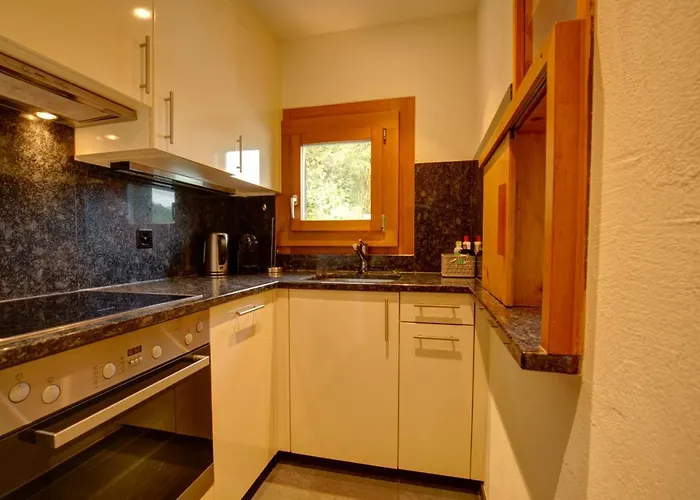 Chesa Munteratsch 2-zimmerwohnung 301 Typ E Apartman Silvaplana