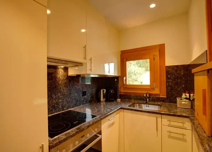 Apartman Chesa Munteratsch 2-zimmerwohnung 301 Typ E Silvaplana