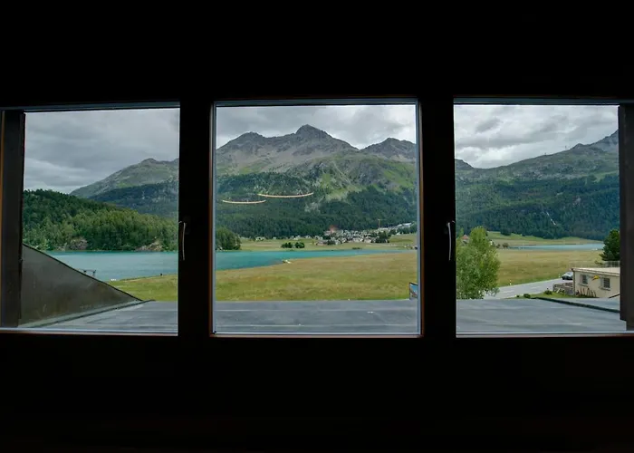 Chesa Munteratsch 2-zimmerwohnung 301 Typ E Apartman *