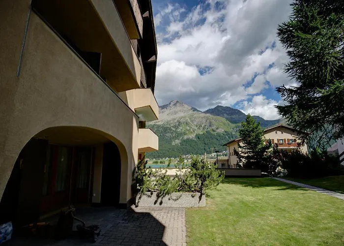 Chesa Munteratsch 2-zimmerwohnung 301 Typ E * Silvaplana