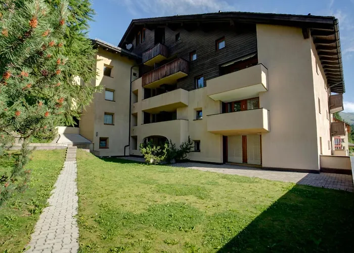 Apartman Chesa Munteratsch 2-zimmerwohnung 301 Typ E *