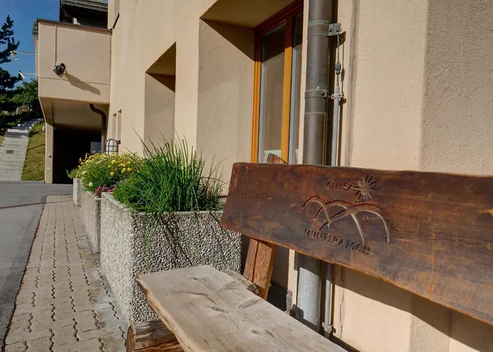 Chesa Munteratsch 2-zimmerwohnung 301 Typ E Silvaplana