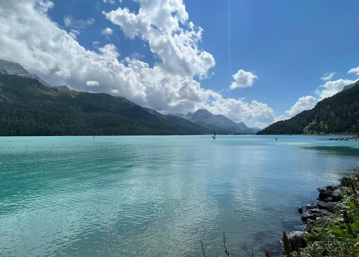 Chesa Munteratsch 2-zimmerwohnung 301 Typ E Silvaplana