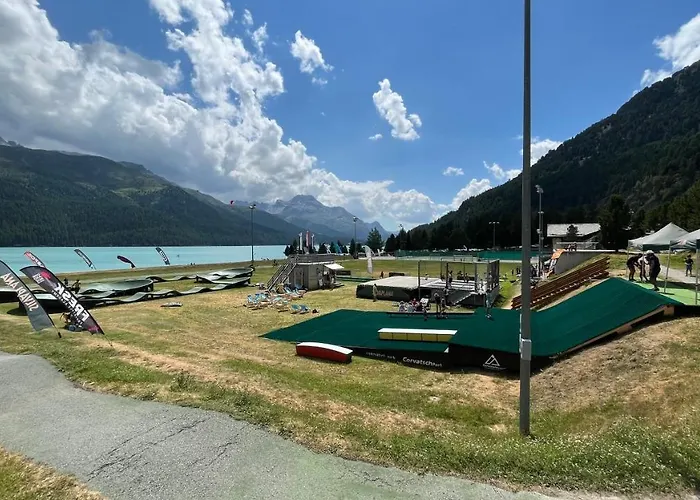 Chesa Munteratsch 2-zimmerwohnung 301 Typ E *