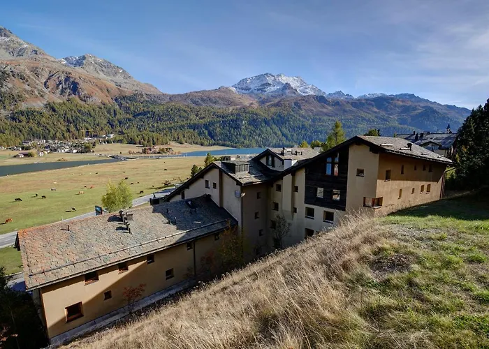 Chesa Munteratsch 2-zimmerwohnung 301 Typ E