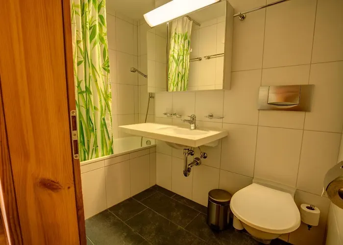 Apartman Chesa Munteratsch 2-zimmerwohnung 301 Typ E