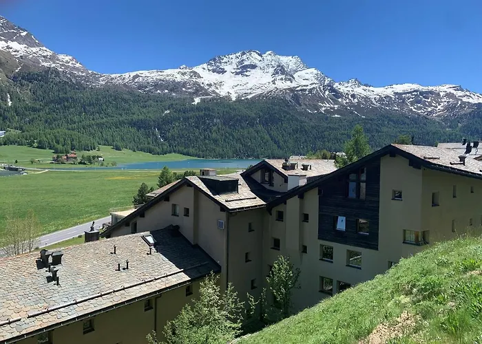 Chesa Munteratsch 2-zimmerwohnung 301 Typ E * Silvaplana