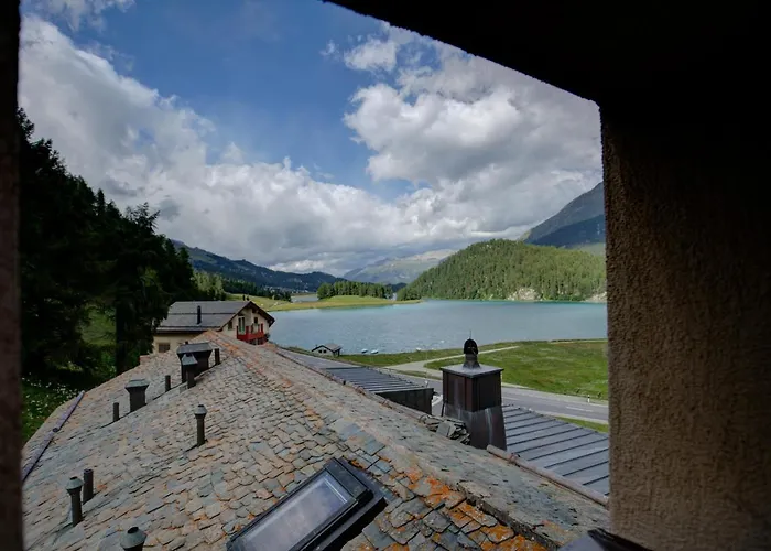 Chesa Munteratsch 2-zimmerwohnung 301 Typ E *