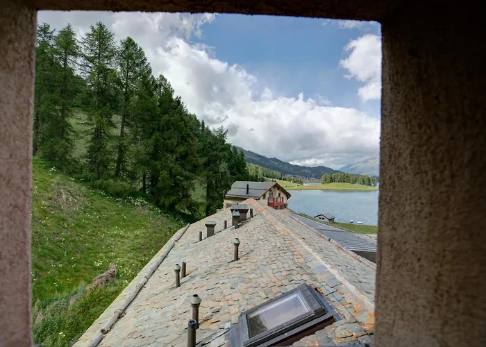 Chesa Munteratsch 2-zimmerwohnung 301 Typ E Apartman