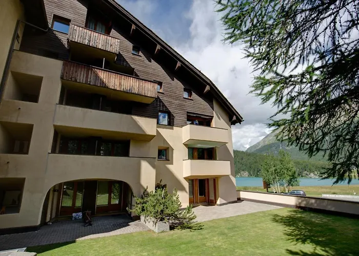 Apartman Chesa Munteratsch 2-zimmerwohnung 301 Typ E *