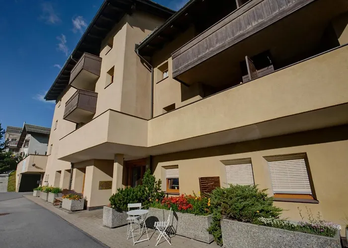 Chesa Munteratsch 2-zimmerwohnung 301 Typ E Apartman *