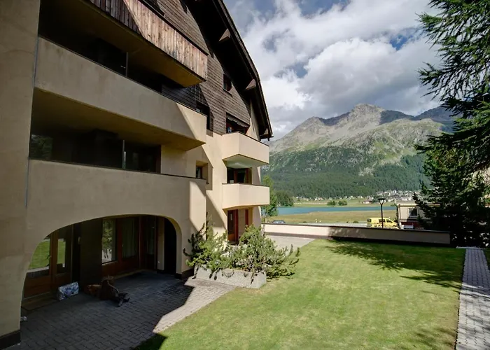 Chesa Munteratsch 2-zimmerwohnung 301 Typ E Apartman