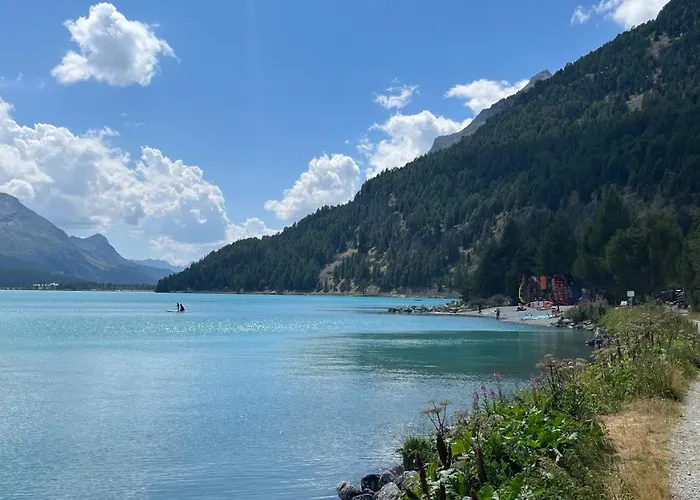 Apartman Chesa Munteratsch 2-zimmerwohnung 301 Typ E *