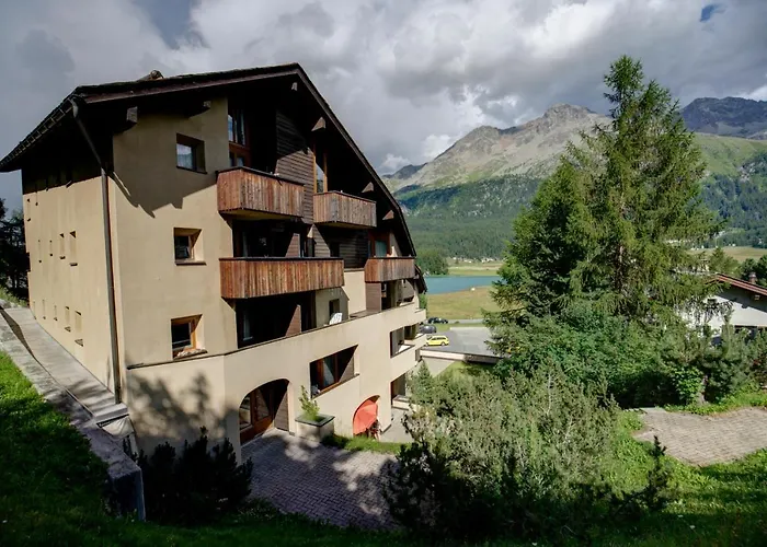 Apartman Chesa Munteratsch 2-zimmerwohnung 301 Typ E