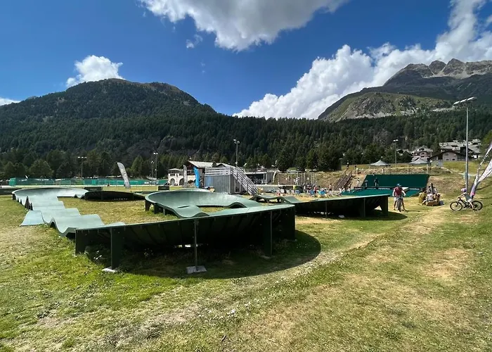 Apartman Chesa Munteratsch 2-zimmerwohnung 301 Typ E