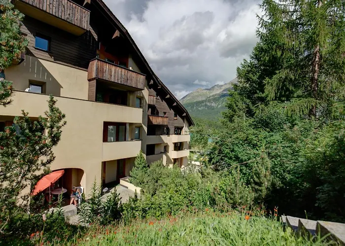 Chesa Munteratsch 2-zimmerwohnung 301 Typ E *