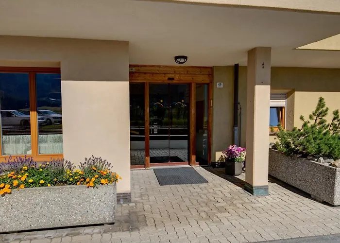 Chesa Munteratsch 2-zimmerwohnung 301 Typ E