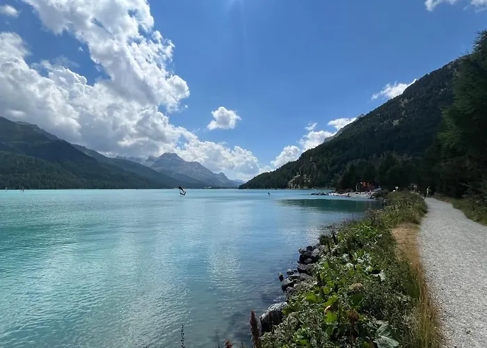 Apartman Chesa Munteratsch 2-zimmerwohnung 301 Typ E *