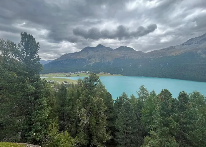 Apartman Chesa Munteratsch 2-zimmerwohnung 301 Typ E