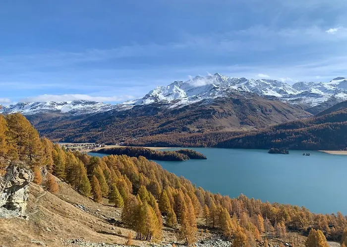 Apartman Chesa Munteratsch 2-zimmerwohnung 301 Typ E