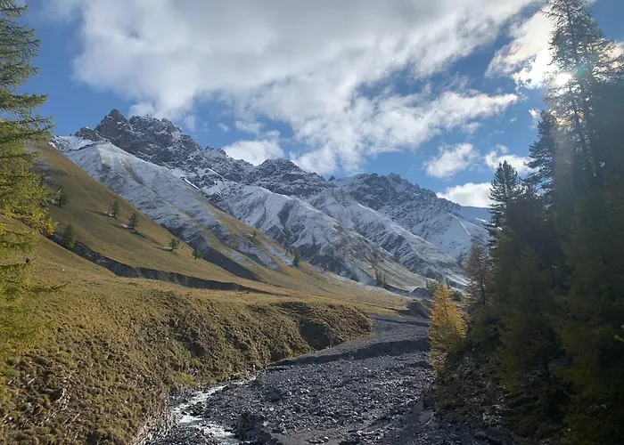 Apartman Chesa Munteratsch 2-zimmerwohnung 301 Typ E *