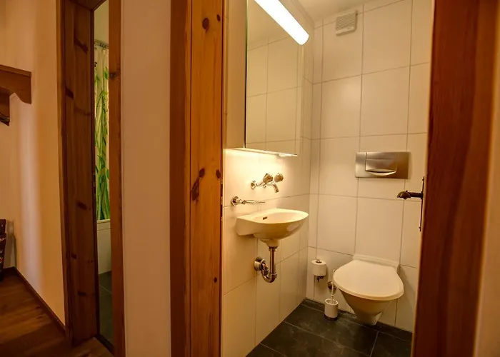 Apartman Chesa Munteratsch 2-zimmerwohnung 301 Typ E Silvaplana