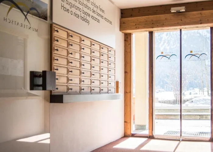 Chesa Munteratsch 2-zimmerwohnung 301 Typ E * Silvaplana