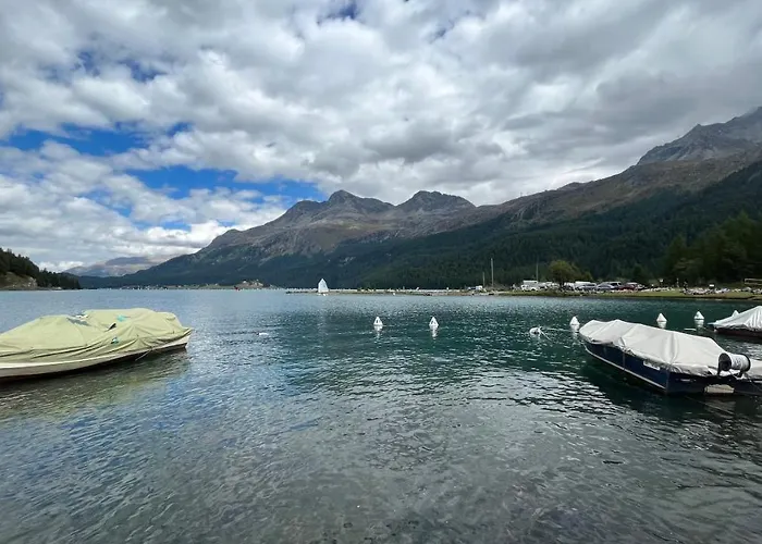 Chesa Munteratsch 2-zimmerwohnung 301 Typ E