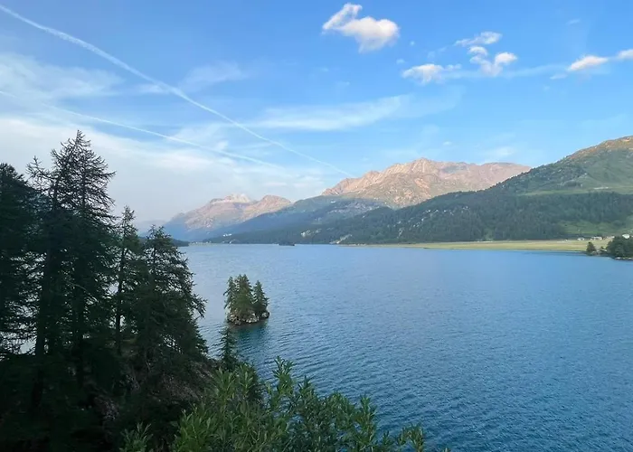 Chesa Munteratsch 2-zimmerwohnung 301 Typ E Apartman