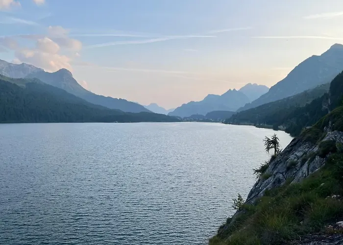 Chesa Munteratsch 2-zimmerwohnung 301 Typ E Apartman Silvaplana