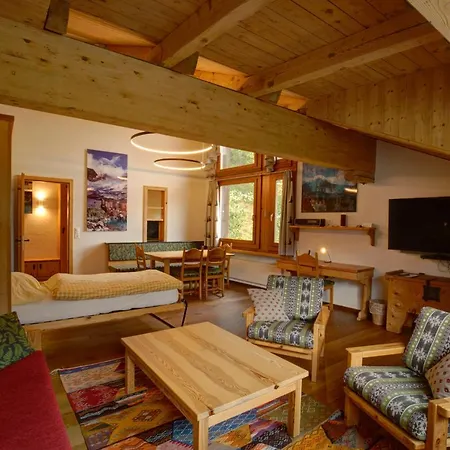 דירה Chesa Munteratsch 2-zimmerwohnung 301 Typ E *