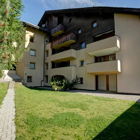 דירה Chesa Munteratsch 2-zimmerwohnung 301 Typ E *