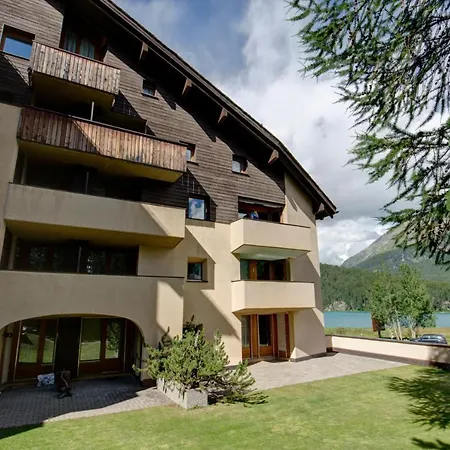 דירה Chesa Munteratsch 2-zimmerwohnung 301 Typ E *