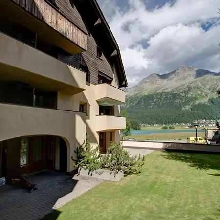 Chesa Munteratsch 2-zimmerwohnung 301 Typ E דירה